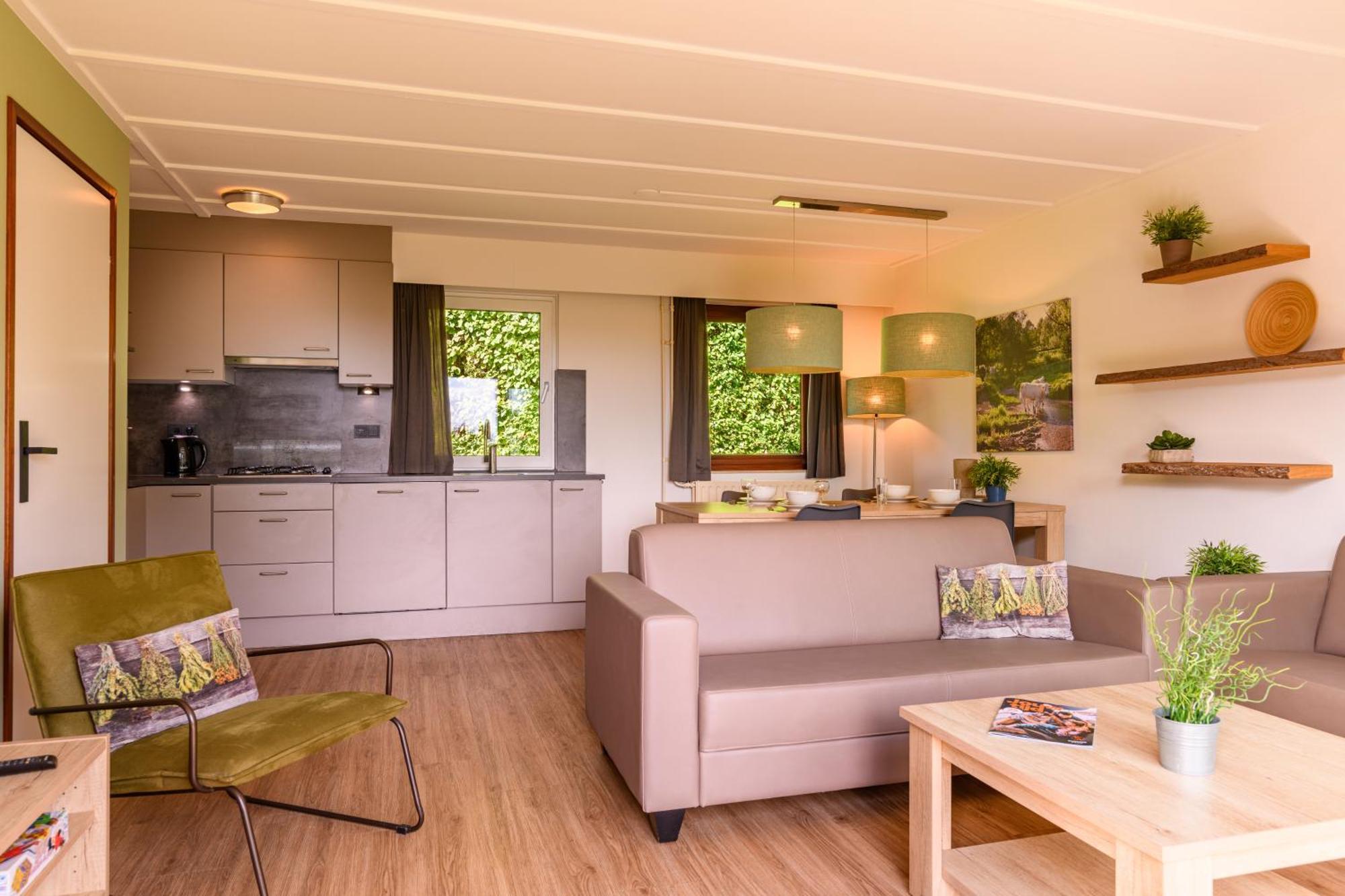 Summio Vakantiepark Reevallis Vijlen Esterno foto